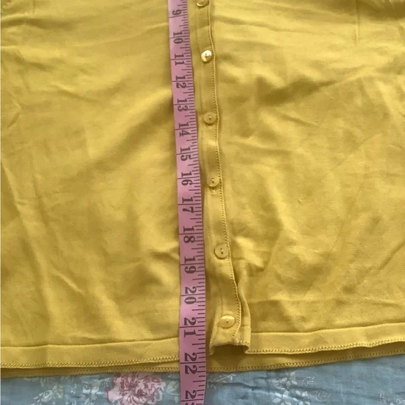 Pendleton Petite Womens Silk Blend V Neck Cardigan Size Large - Picture 4 of 7